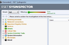 Eset Sysinspector