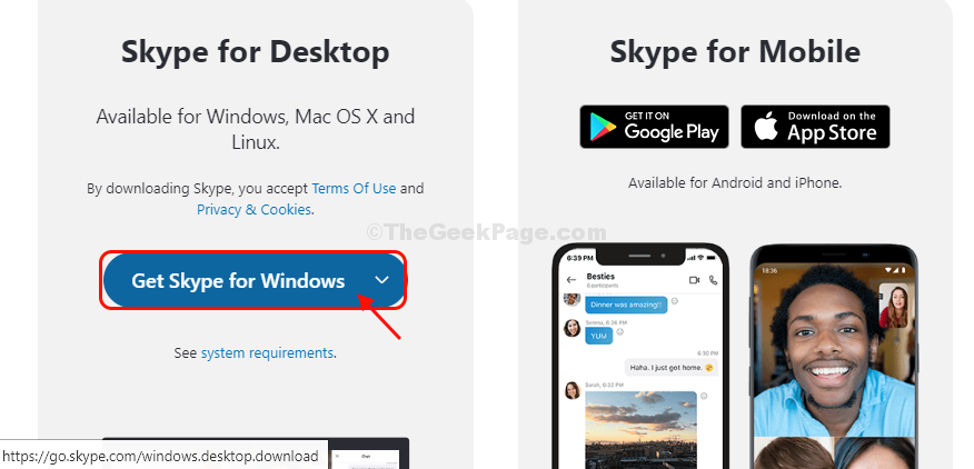 how to download skype when your app store wont work