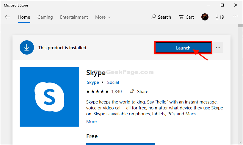 не удается получить Skype для Windows 7