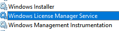 License Manager Service