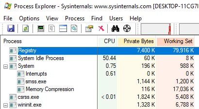 Process Explorer