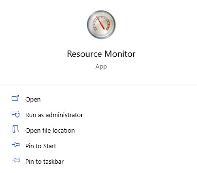 Resource Monitor