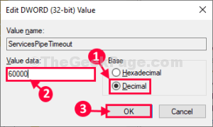 value data