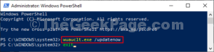waucltexe powershell