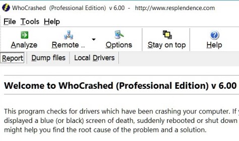 Whocrashed