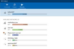 Wifi Analyzer