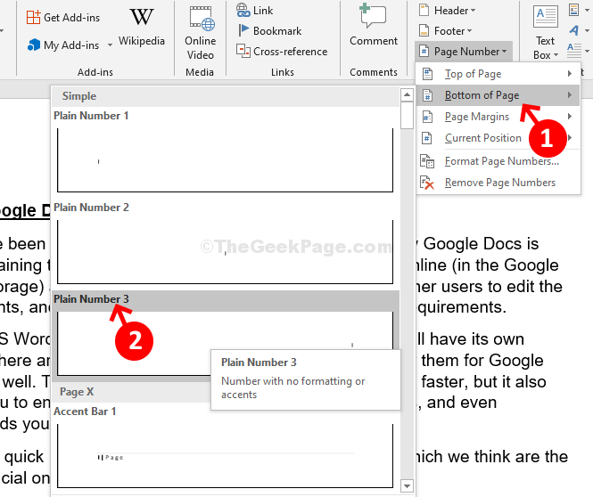 how-to-format-page-numbers-in-word-ii-and-1-garryben