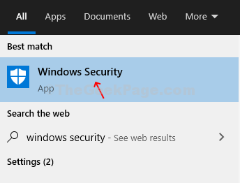 Desktop Windows Icon Search Box Windows Security Click