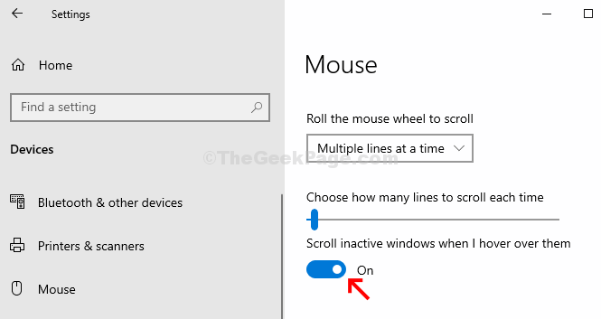 windows 10 mouse scroll jumps