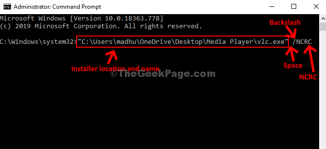 nsis error error launching installer yahoo messenger