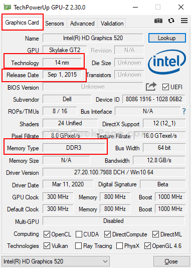 How To Check Graphics Card Specifications On Your Windows PC