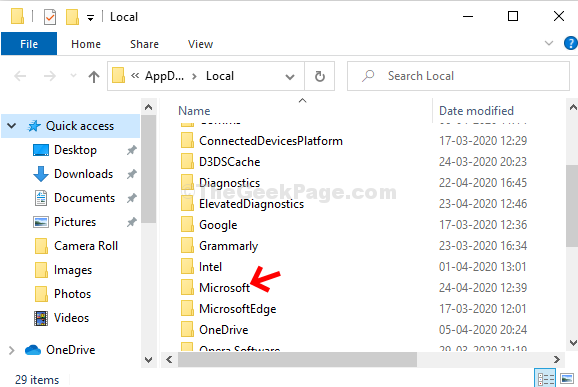 Local File Explorer Microsoft