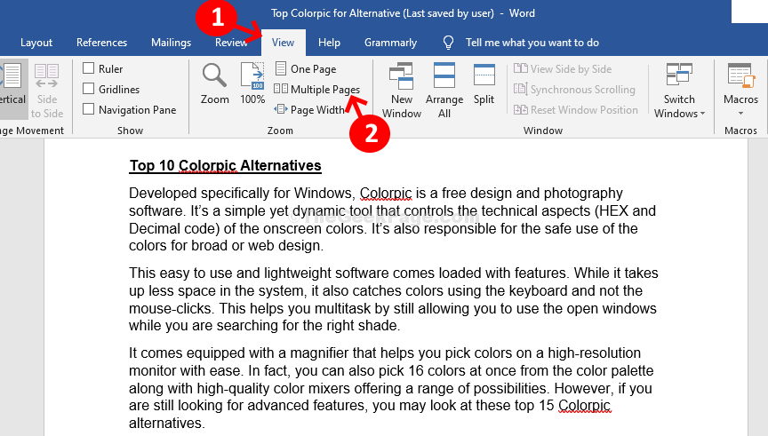 how-to-delete-pages-in-ms-word-using-shortcut-key