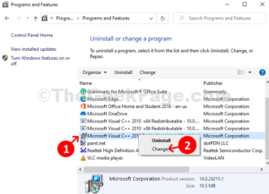 Fix Microsoft Visual C++ Runtime Library Error In Windows 10/11