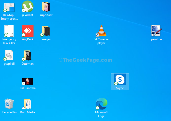 desktop icons don t work