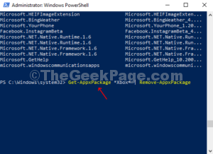 How to Uninstall any Built-in Apps with powershell in Windows 10/11