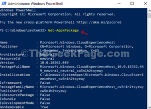 How to Uninstall any Built-in Apps with powershell in Windows 10/11