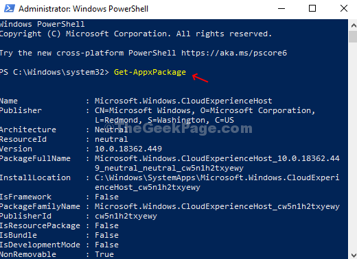 Powershell Run Command List Of All The Apps With Details