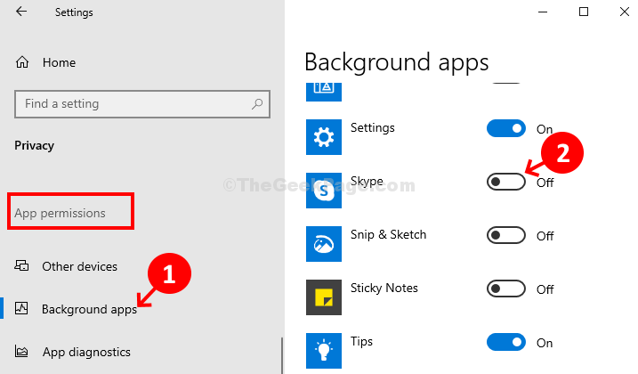 how to make skype start automatically windows 10