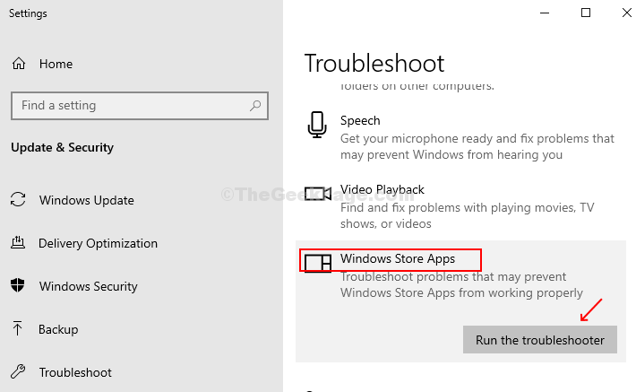 Troubleshoot Windows 10.