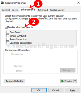 How To Fix Laptop Speaker Crackling Sound In Windows 10 / 11