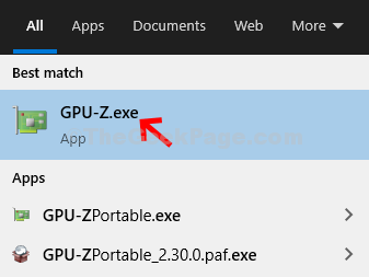 gpu-z windows 10