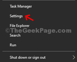 Windows Icon Right Click Settings