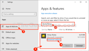 Fix Sticky Notes not working in Windows 10