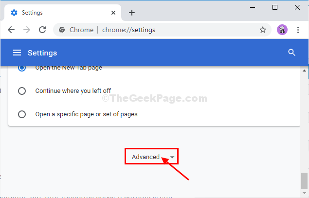 chrome starts up automatically