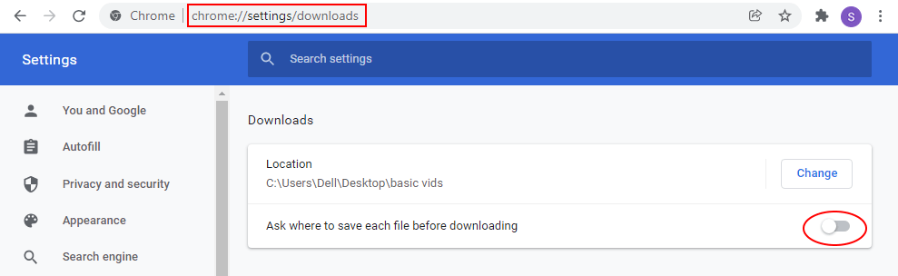 Ask Where Downloads 1 Min