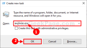Desktop Location is Unavailable Error in Windows 10 Fix