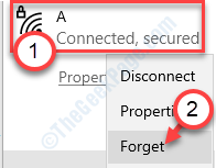 Forget A Wifi