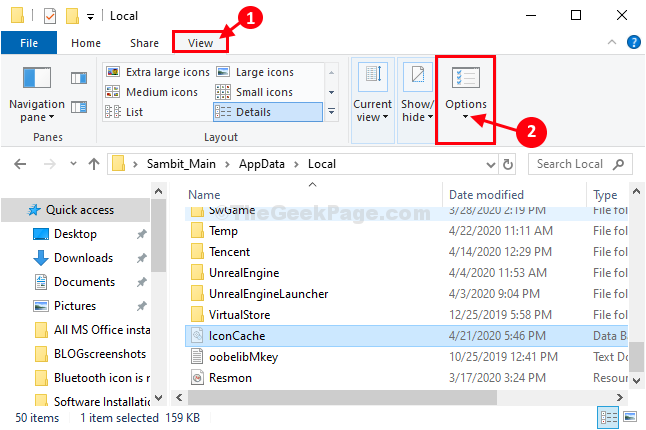 Fix Desktop Icons Loading Slow Issue In Windows 10