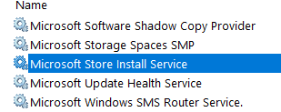 Microsoft Store Install Service Min
