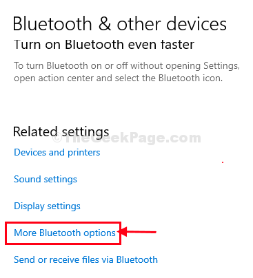 bluetooth icon is missing