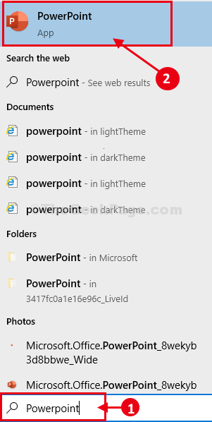 Powerpoint Search