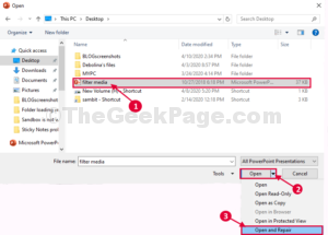 How to Repair corrupt PowerPoint files easily
