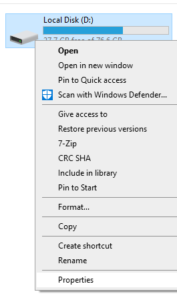 Cannot create new folder from right click menu in Windows 10 Fix