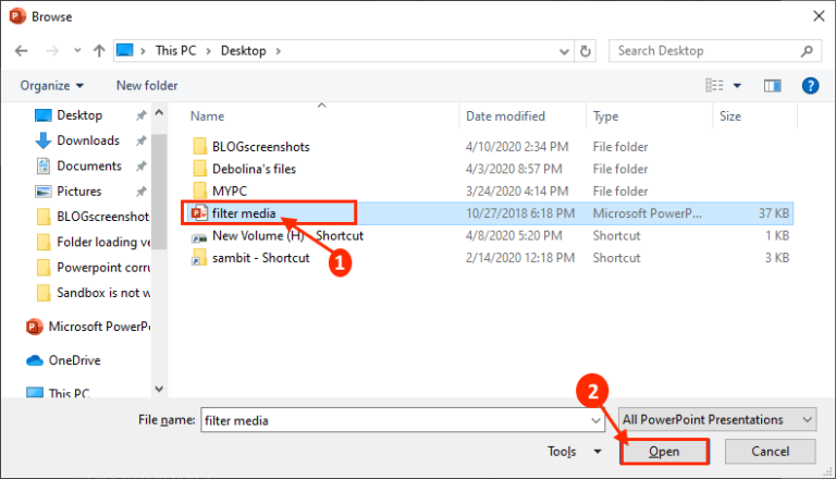 How to Repair corrupt PowerPoint files easily