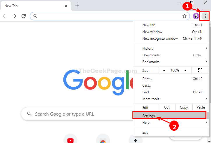 how to disable chrome on startup