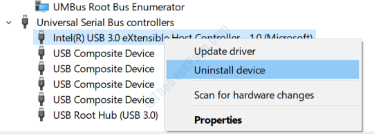 Uninstall Usb Device Manager