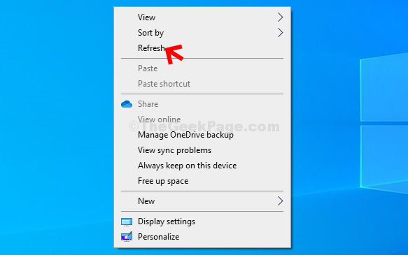 Fix Gray X Sign On Some Desktop Icons Issue In Windows 10