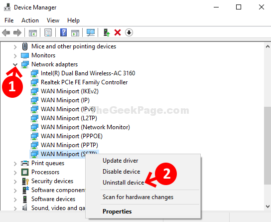 vpn no internet access windows 10