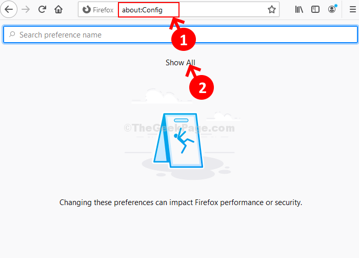 mozilla firefox insecure connection fix