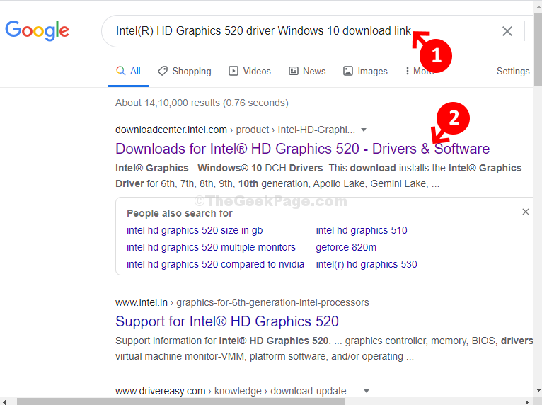 Google Search Драйвер Intel(r) Hd Graphics 520 Windows 10 Ссылка для скачивания 1-й результат