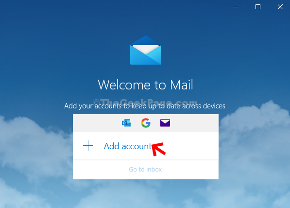 Mail App Add Account