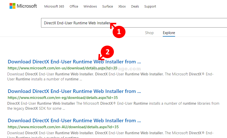 download microsoft directx end user runtime offline installer