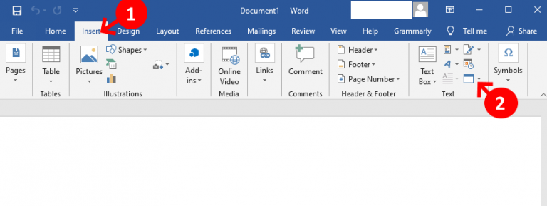 How To Merge Multiple Word Documents Into One In Microsoft Word 2016