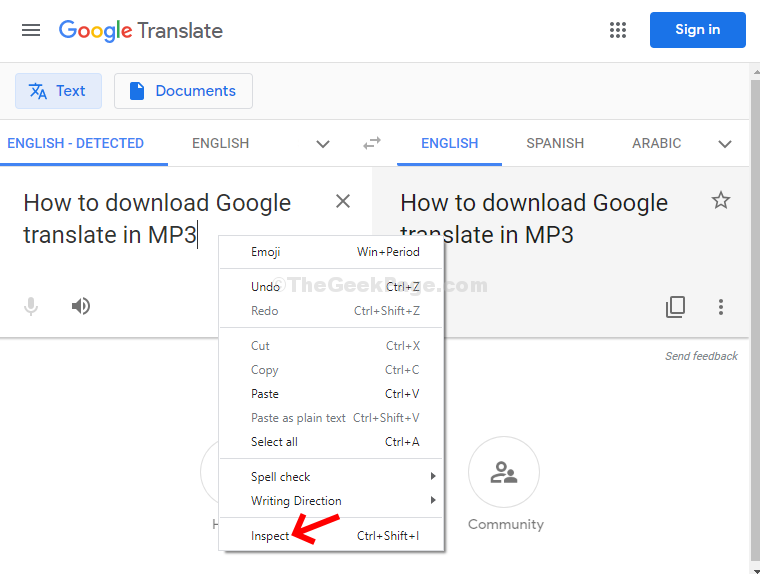 Convert Text To Mp3 Using Google Translate Easily