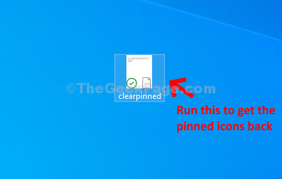 invisible icons on taskbar windows 10